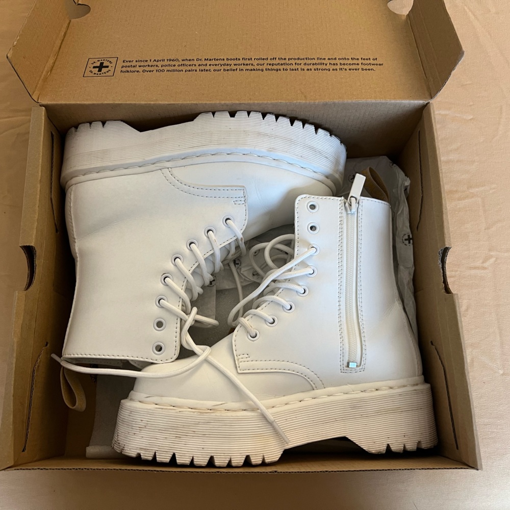 VEGAN JADON II BOOT KEMBLE MONO PLATFORMS